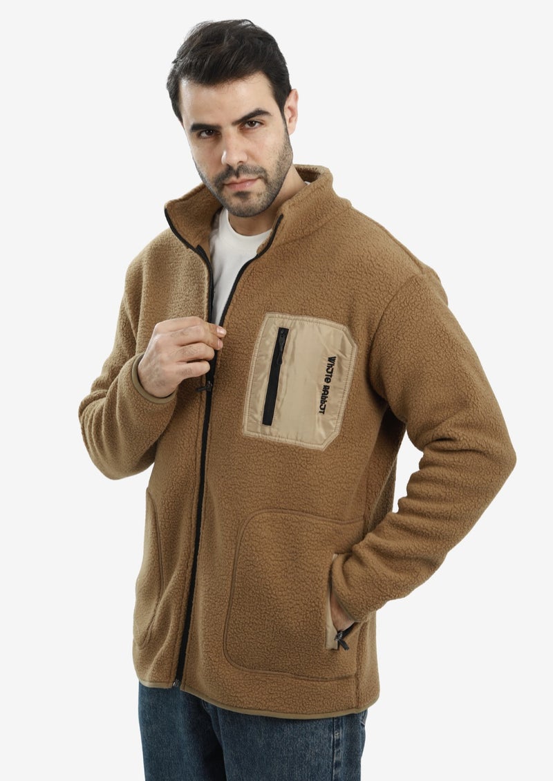 WHITE RABBIT The Ultimate Men's Full-Zip Fleece Jacket - Image 2